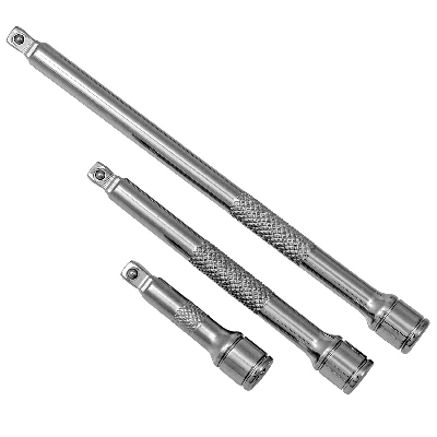 Wobble Extension Set, 1/4 In. Drive, 3-Pc.