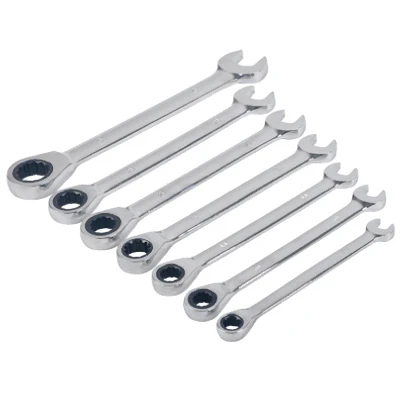 10-Pc. Ratcheting Wrench Set, SAE