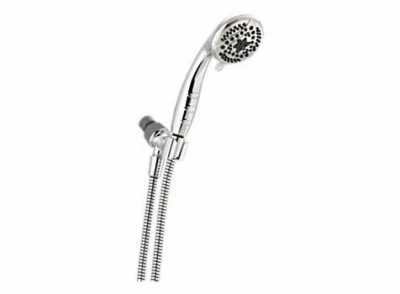5-Spray Massaging Handheld Shower Head, Chrome
