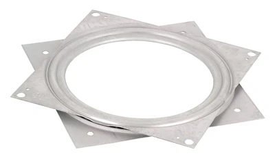 Lazy Susan Swivel Plate, Square, 6 In.