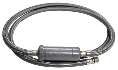 Ice Maker Connector Hose, 1/4 x 1/4 Compression x 60-In.