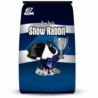 Pen Pals Show Rabbit Mini Pellets, 50-Lbs.
