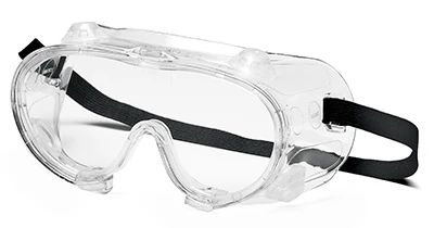 Safety Goggle, Chemical/Impact, Anti-Fog, Clear