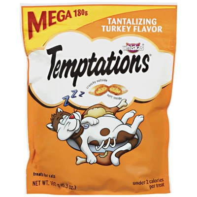 Cat Treats, Tantalizing Turkey, 6.3 oz.