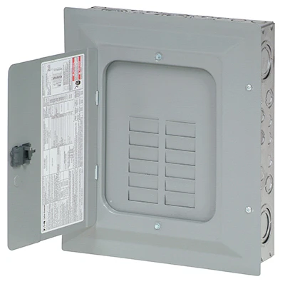 200-Amp Combination Cover Lug Load Center