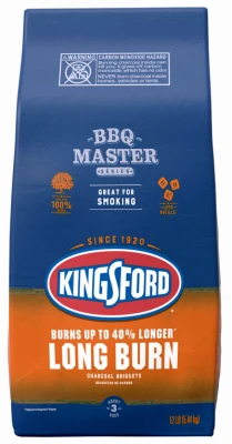 Long-Burning Briquettes, 12-Lb.
