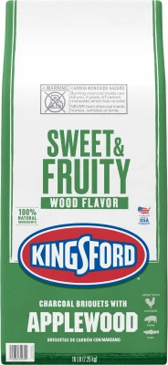 BBQ Briquettes, Apple Wood, 16 Lb.