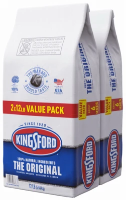 Original Charcoal, 12 Lb., 2-Pk.