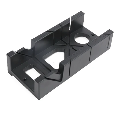 Miter Box, High-Impact Polystyrene, 12 In.