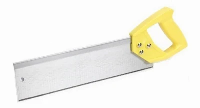 Miter Saw, High-Impact Plastic Handle, 12 In.