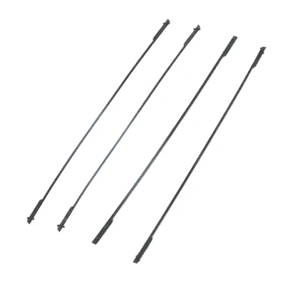 Coping Saw Blades, 20 TPI, 6-1/2 In., 4-Pk.