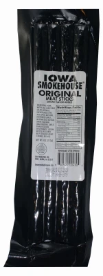 Iowa Smokehouse Original Meat Snack Sticks – 4 oz Pack