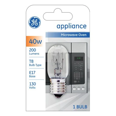 Microwave Light Bulb, Soft White Light, 40 Watt