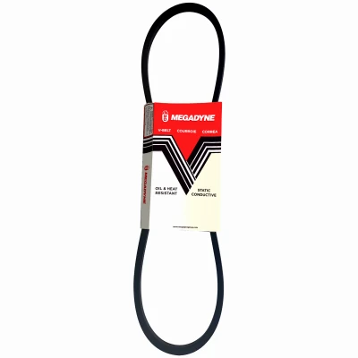 Industrial V-Belt, 1/2 x 114-In.