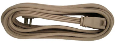 Major Appliance or A/C Cord, 14/3 SPT-3, Beige, 15-Ft.