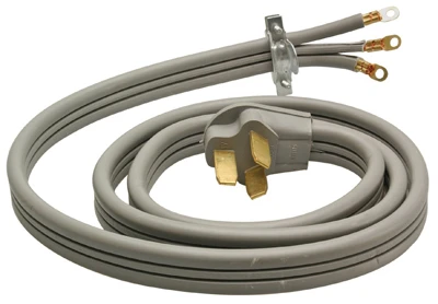 4-Ft. 6/2 & 8/1 SRDT Gray Flat Range Cord