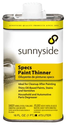 Specs Paint Thinner, 1-Pt.