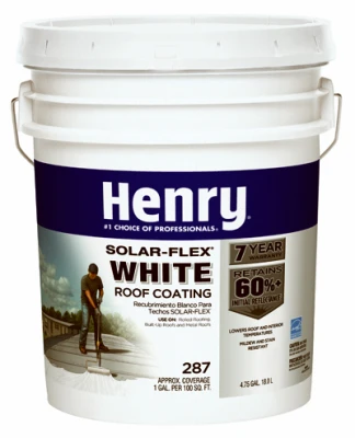 5-Gallon SolarFlex Elastomeric Roof Coating