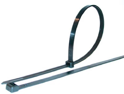 Cable Ties, Heavy-Duty, Black Nylon, 18 In., 10-Pk.