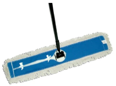 Dust Mop Kit, With 24 In. Mop Head, Frame, 60-In. Handle