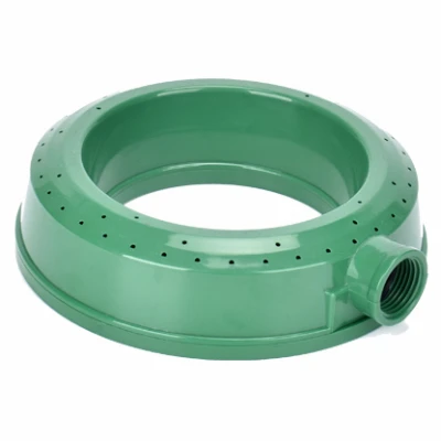 Plastic Ring Sprinkler, 30-Ft. Diameter Coverage