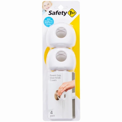 Grip 'N Twist Cabinet Door Knob Cover, 4-Pk.
