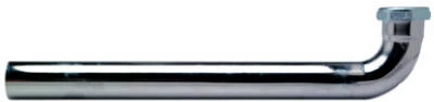 Kitchen Drain Arm, 1.5 x 15-In.