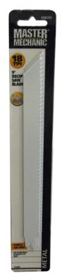 Reciprocating Saw Blades, 9 In., 18-TPI, Bi-Metal/Cobalt, 2-Pk.