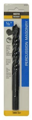 Percussion Masonry Drill Bit, 5/8 x 6 In.