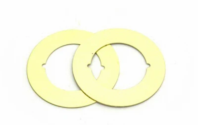 Door Knob Adapter / Trim Plate, 3-1/2 In.