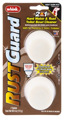 4-oz. Rust Guard Time-Released Toilet Bowl Cleaner