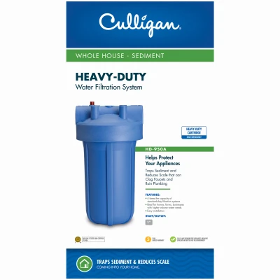 Hd-950 Heavy-duty Water Filter Housing 7.5 X 7.5 X 14 Inches