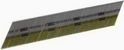 Collated Angled Finish Nails, 2-1/2 In. Galvanized, 3,000-Ct.