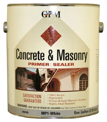 Exterior Latex Masonry Primer & Sealer, Gallon