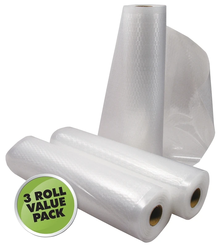 Vacuum Sealer Bags, 11 x 18-In., 3-Pk.