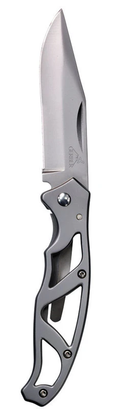 Mini Paraframe Pocket Knife, Stainless Steel, 2-1/4-In. Blade