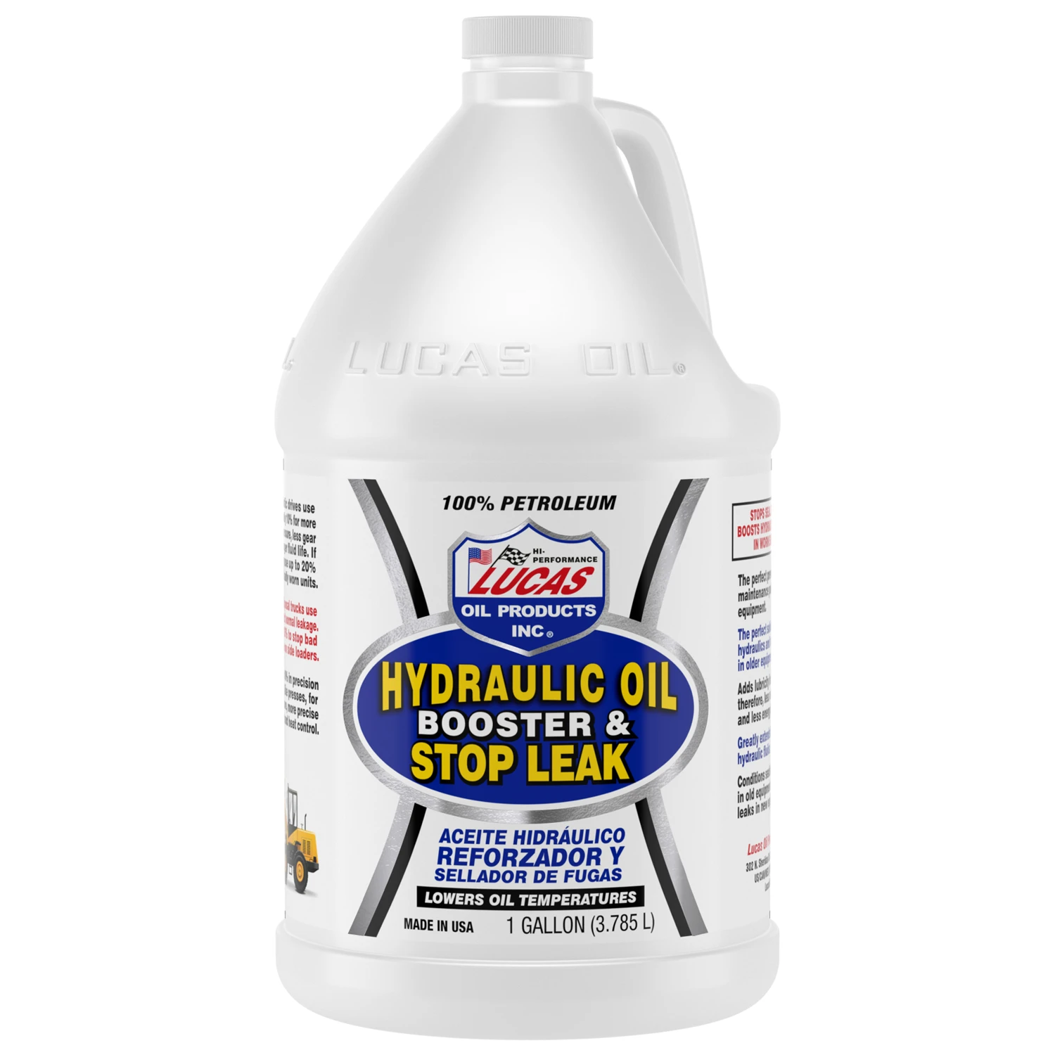 Hydraulic Oil Booster And Stop Leak, 1-Gal.