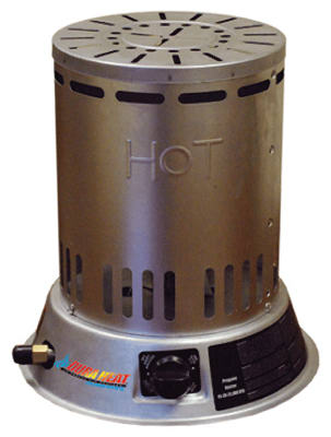 Convection-Style LP Gas Heater, Up to 25,000 BTU