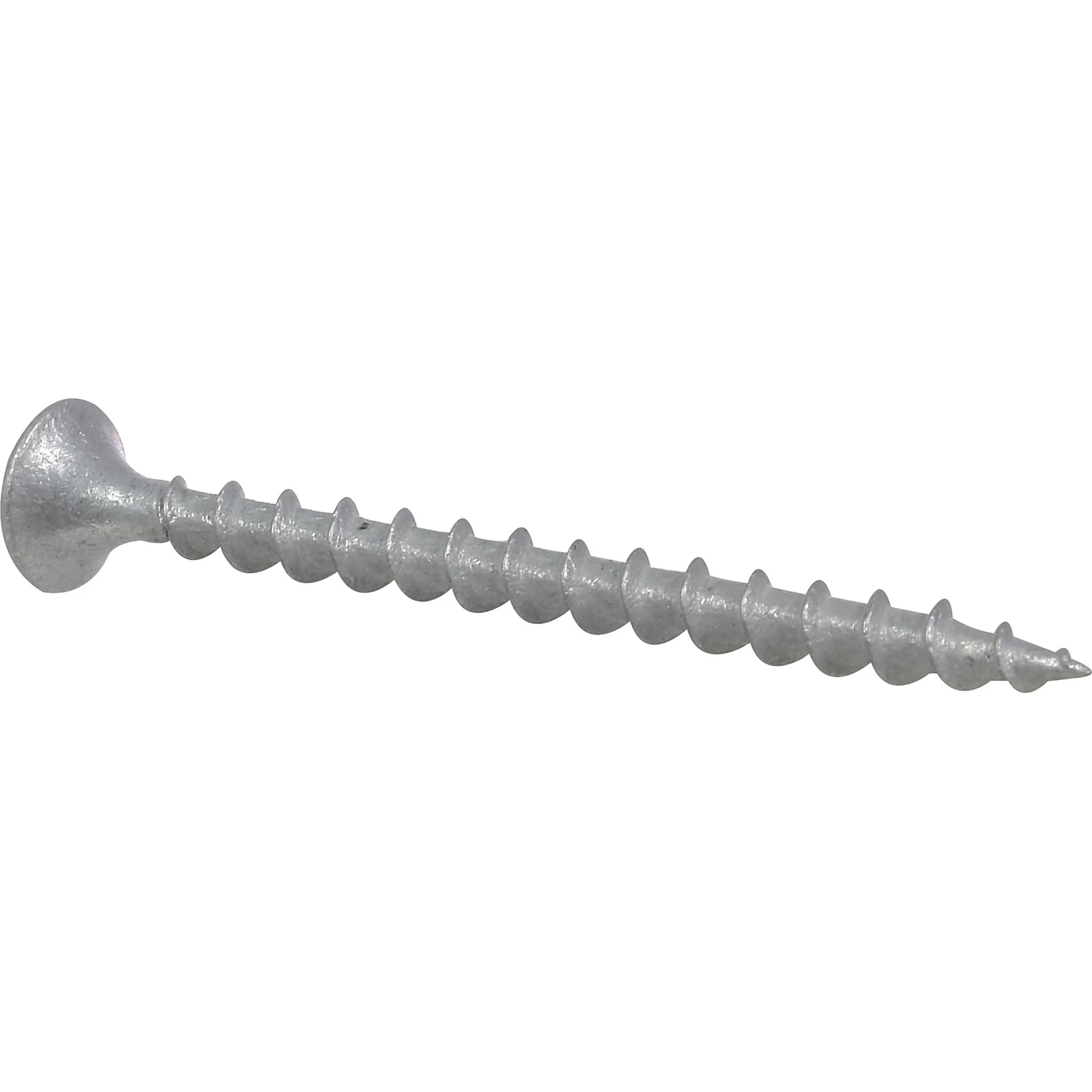 Galvanized Deck Screws, Phillips Flat Head, 2-In. x #6, 50-Pk.