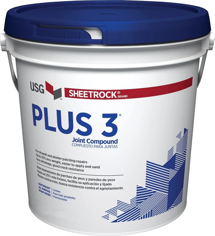 Plus 3 Lightweight Joint Compound, 3.5-Qt.
