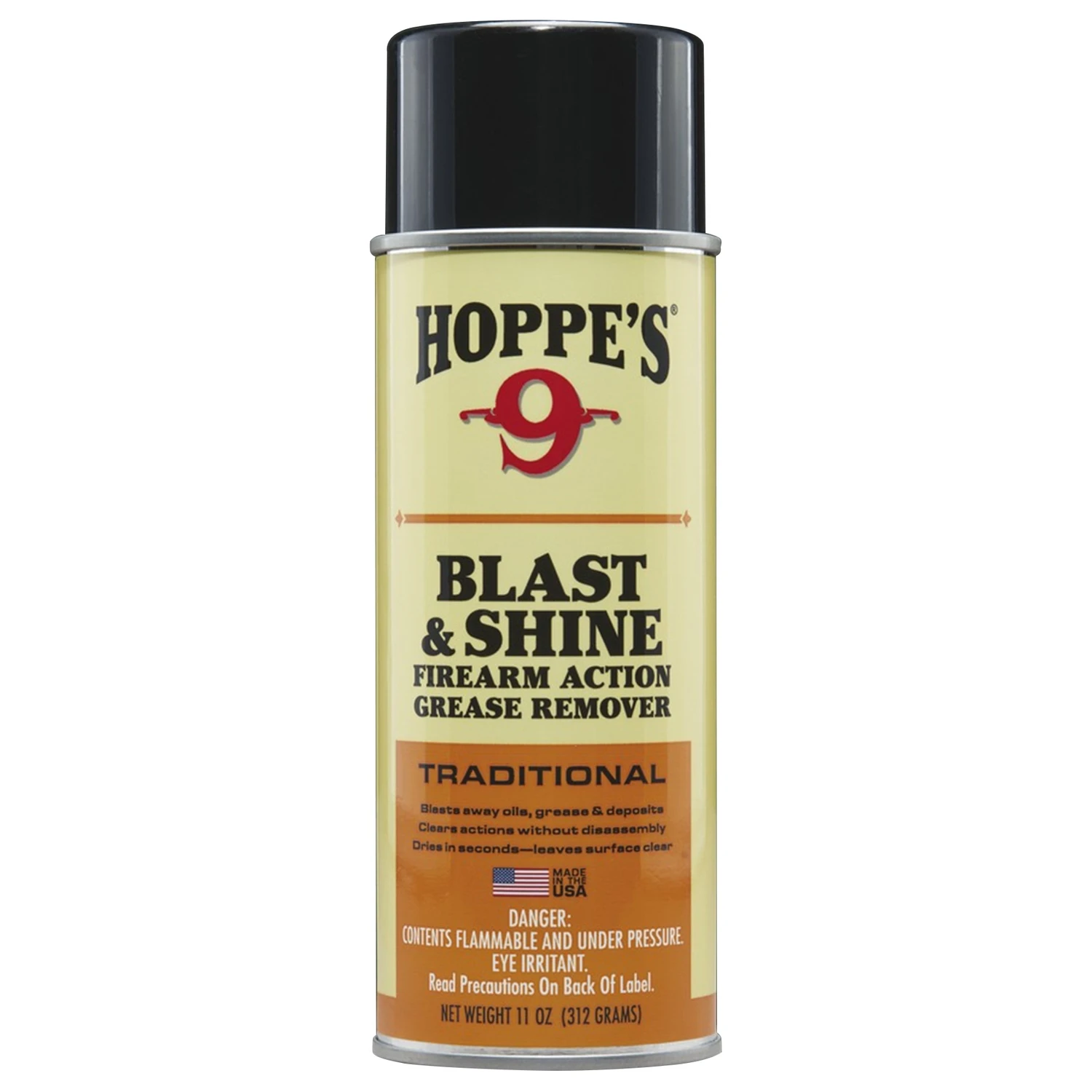 Blast & Shine Gun Cleaner & Degreaser, 11-oz.