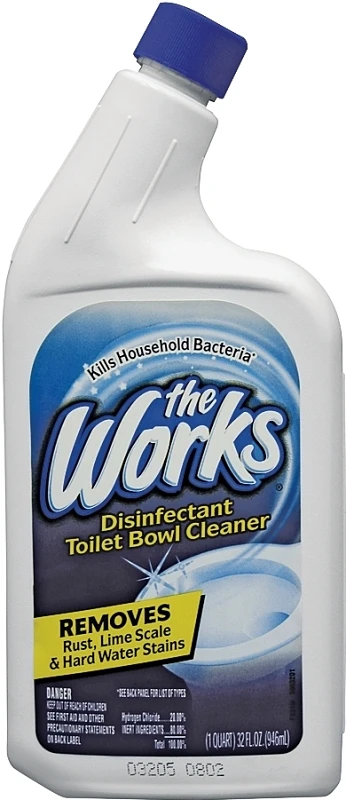 Toilet Bowl Cleaner, 32 oz.