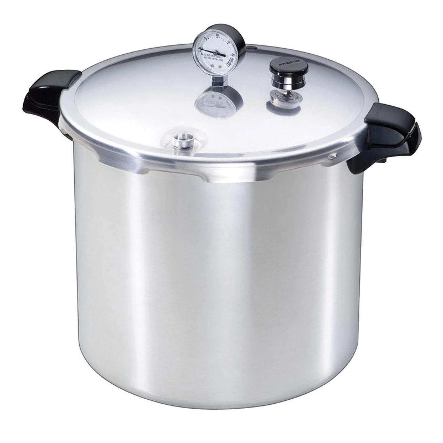 Aluminum Pressure Canner, 23-Qt.