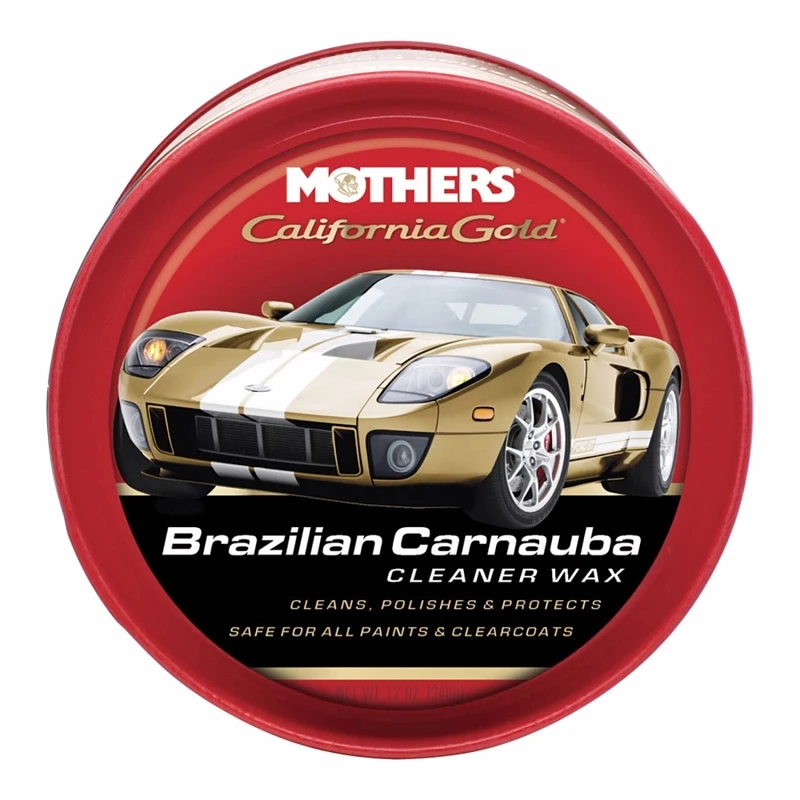 California Gold Paste Wax, 12 oz.