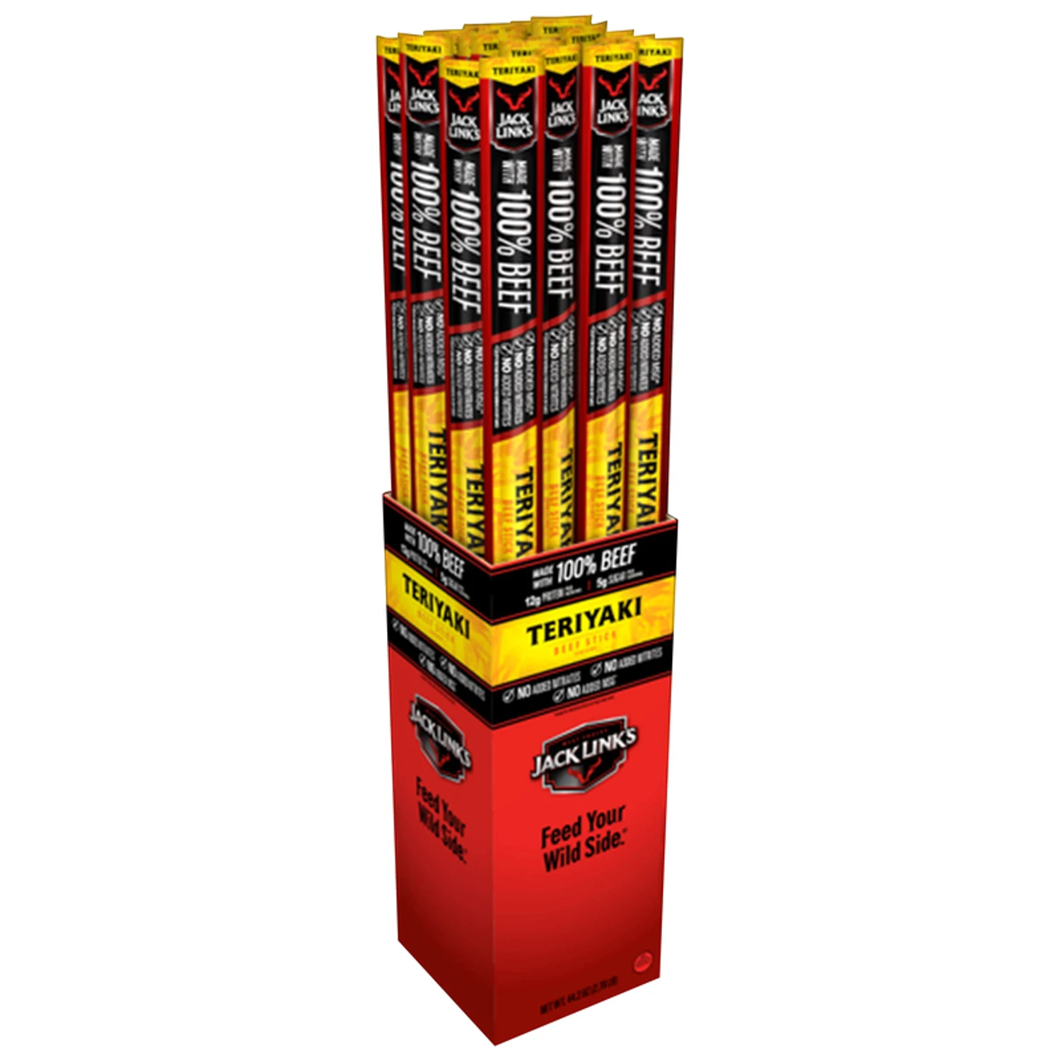 Beef Stick, Teriyaki, 1.84-oz.