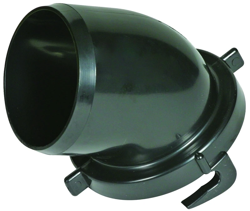 45-Degree RV Sewer Hose Adapter Fitting