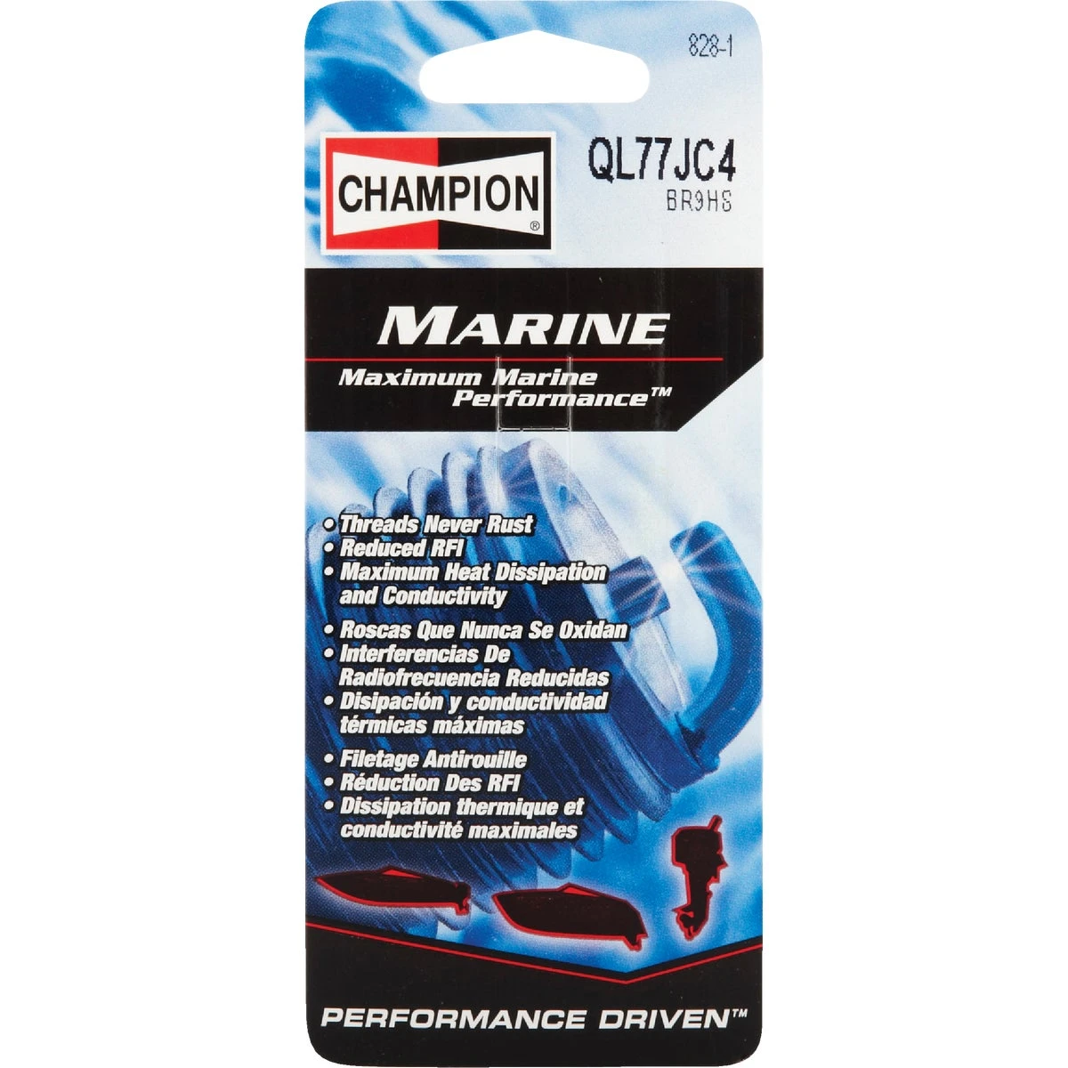 Marine Spark Plug 828-1/QL77JC4