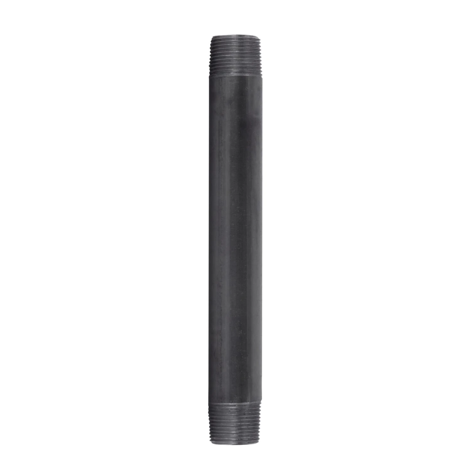 1 x 10 In. Black Pipe Nipple