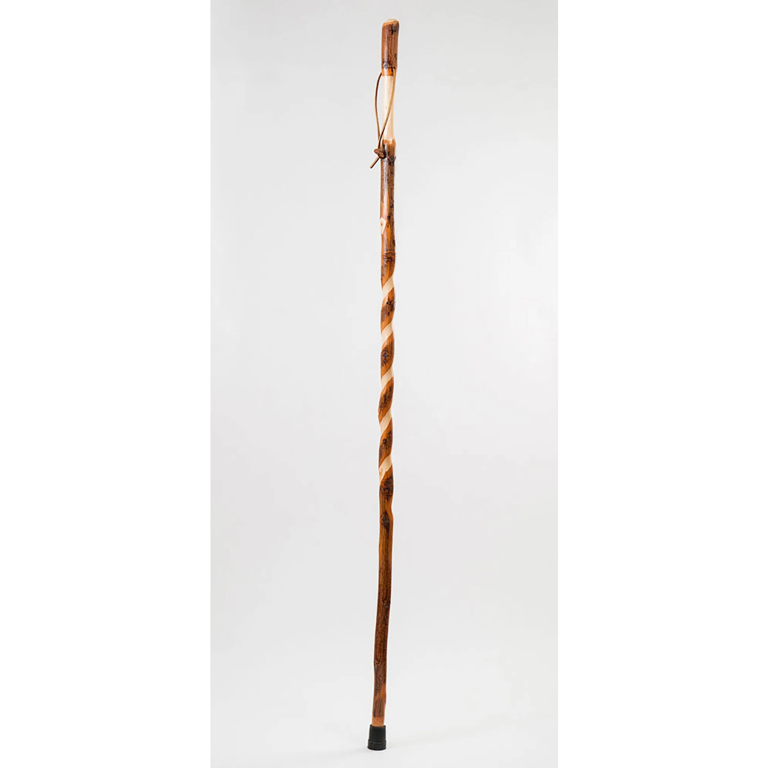 Walking Stick, Twisted Hickory, 48-In.