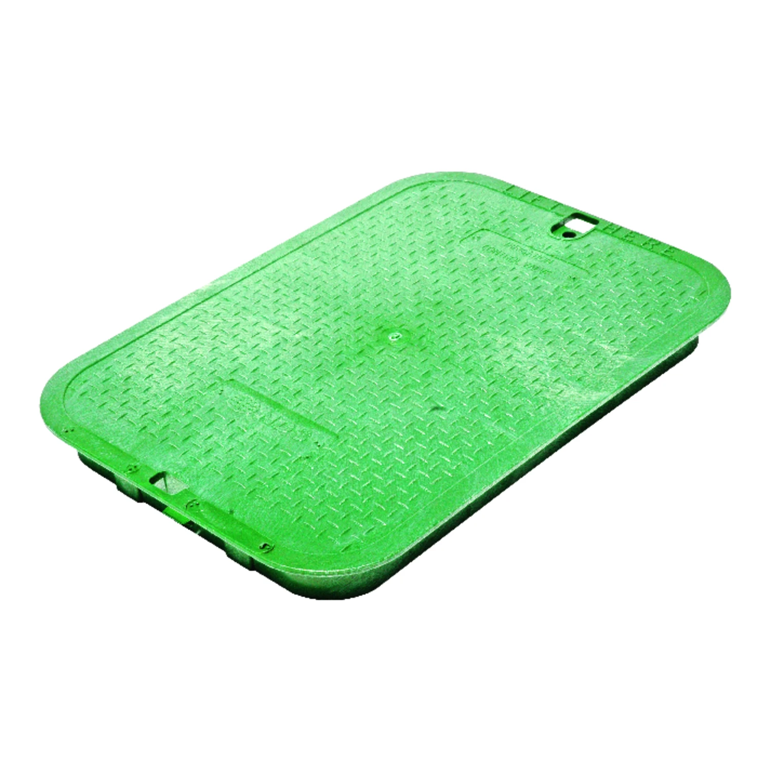 Underground Sprinkler Valve Box Cover, 13-In. x 20-In.